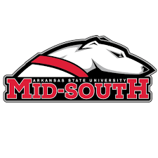 Arkansas State University Mid-South logo