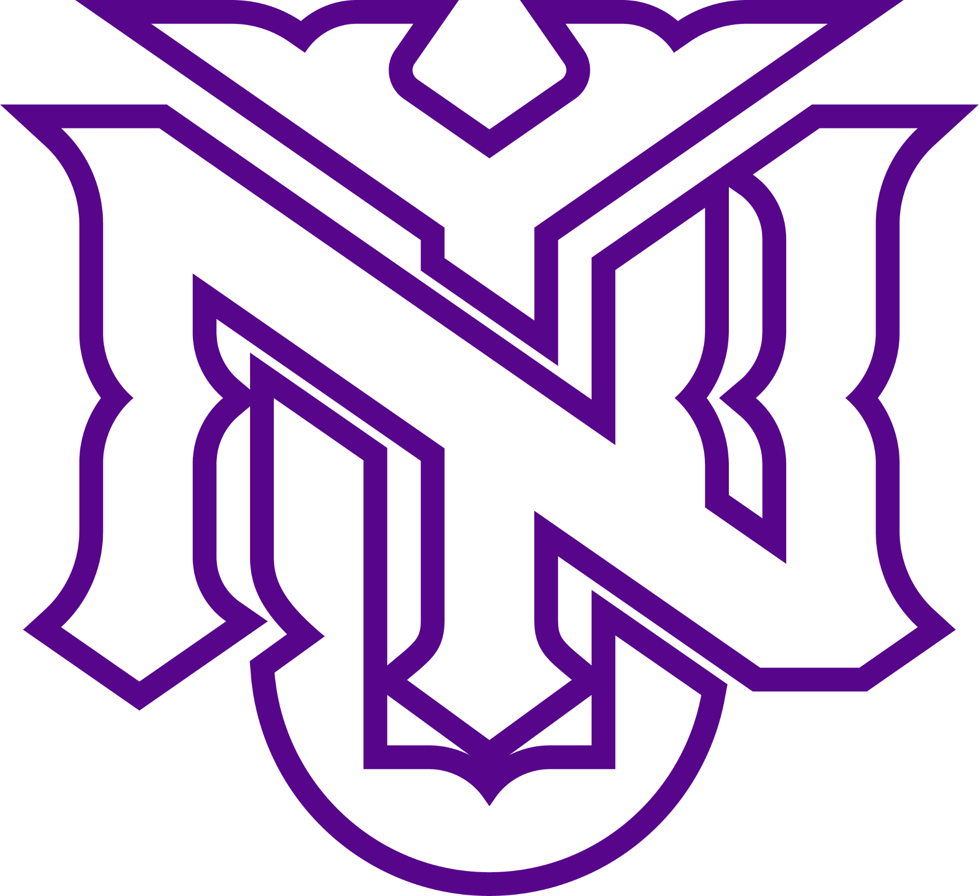 New York University logo